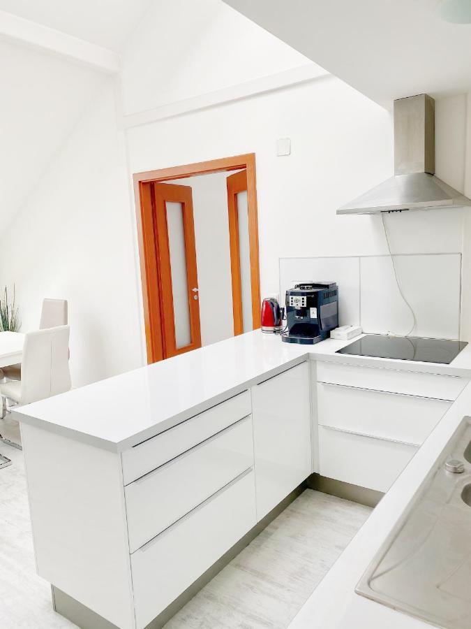 Loft With Rooftop And Free Parking In Garage Budapest Eksteriør billede