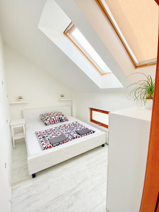 Loft With Rooftop And Free Parking In Garage Budapest Eksteriør billede