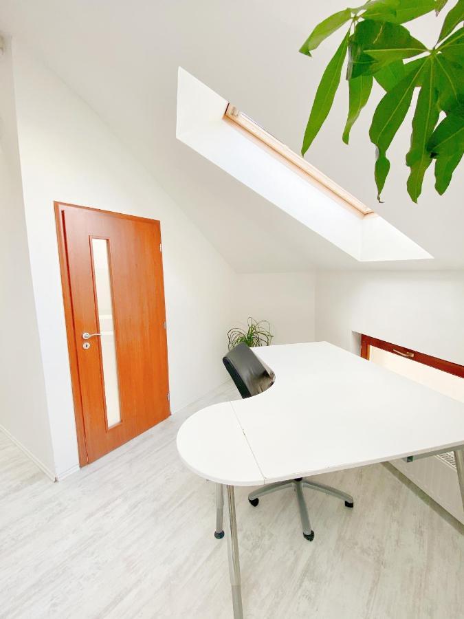 Loft With Rooftop And Free Parking In Garage Budapest Eksteriør billede